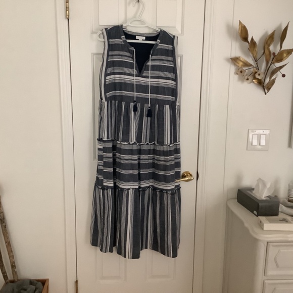 Charter Club maxi dress size XL - Picture 5 of 6